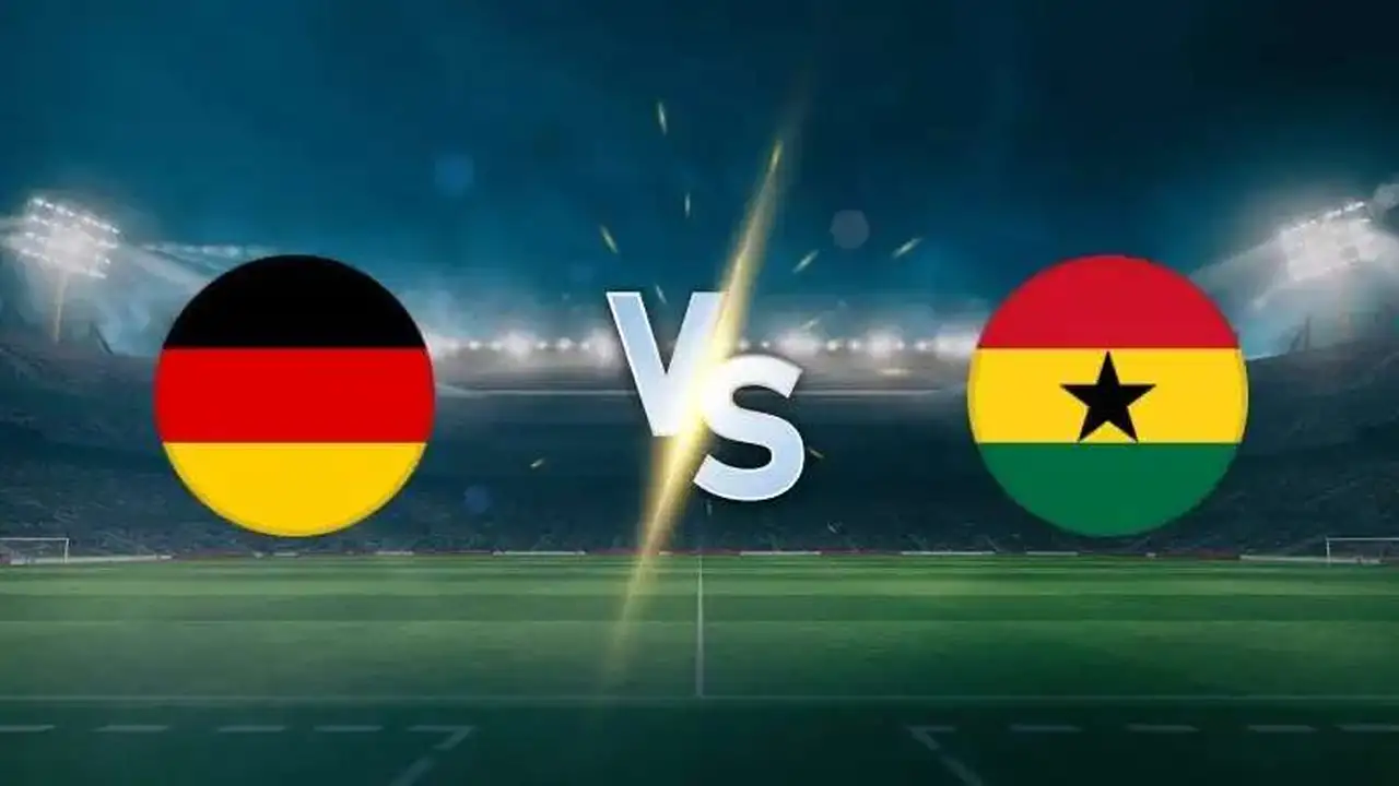 تردد القنوات المفتوحة الناقلة لمباراة ألمانيا وغانا في بث مباشر اليوم